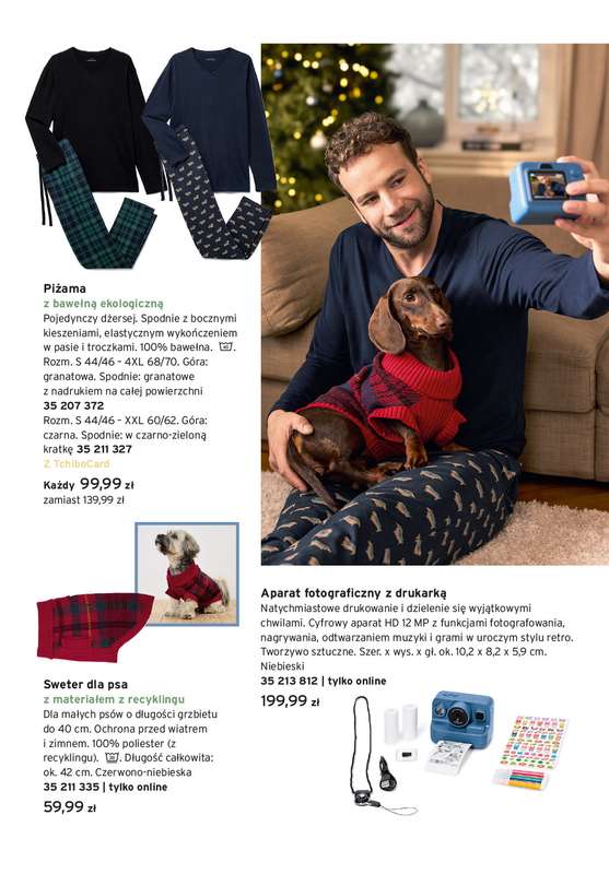 Tchibo - gazetka promocyjna Galaktyka męskiego stylu od wtorku 25.11 do niedzieli 28.12 - strona 12