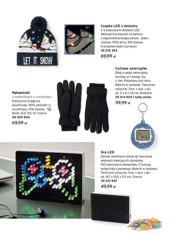 Tchibo - gazetka promocyjna Galaktyka męskiego stylu od wtorku 25.11 do niedzieli 28.12 - strona 16