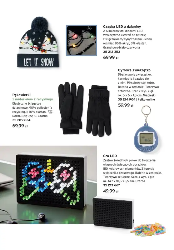 Tchibo - gazetka promocyjna Galaktyka męskiego stylu od wtorku 25.11 do niedzieli 28.12 - strona 16