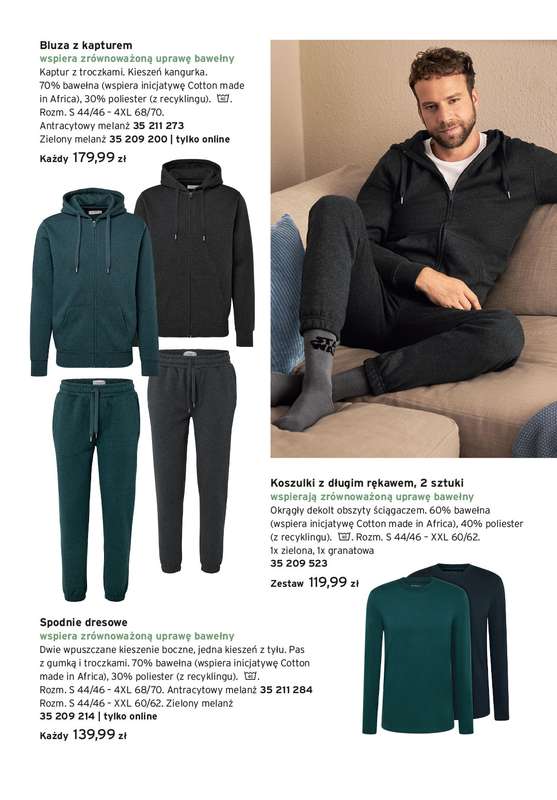 Tchibo - gazetka promocyjna Galaktyka męskiego stylu od wtorku 25.11 do niedzieli 28.12 - strona 10