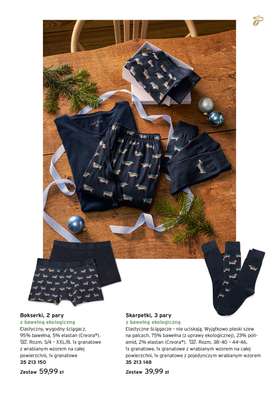 Tchibo - gazetka promocyjna Galaktyka męskiego stylu od wtorku 25.11 do niedzieli 28.12 - strona 13