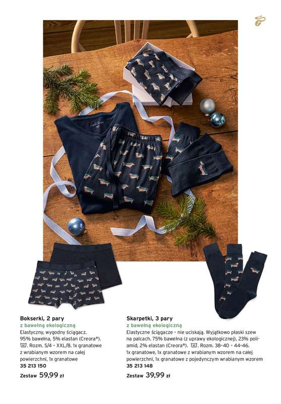 Tchibo - gazetka promocyjna Galaktyka męskiego stylu od wtorku 25.11 do niedzieli 28.12 - strona 13