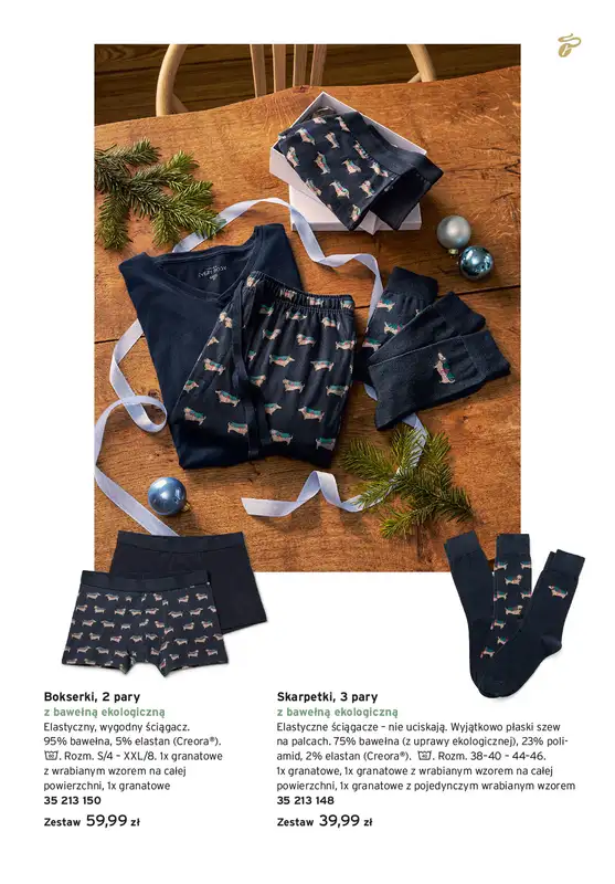 Tchibo - gazetka promocyjna Galaktyka męskiego stylu od wtorku 25.11 do niedzieli 28.12 - strona 13