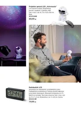 Tchibo - gazetka promocyjna Galaktyka męskiego stylu od wtorku 25.11 do niedzieli 28.12 - strona 18