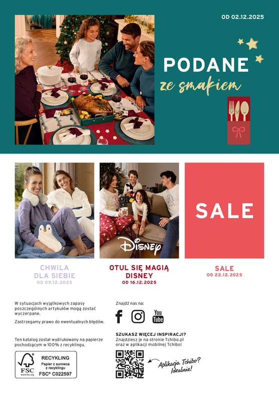 Tchibo - gazetka promocyjna Galaktyka męskiego stylu od wtorku 25.11 do niedzieli 28.12 - strona 23