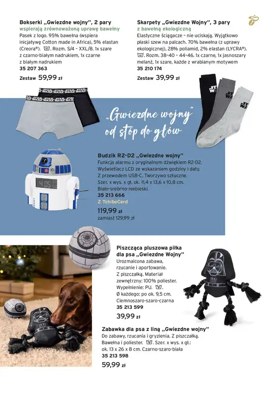 Tchibo - gazetka promocyjna Galaktyka męskiego stylu od wtorku 25.11 do niedzieli 28.12 - strona 9