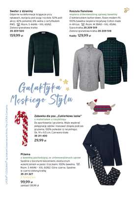 Tchibo - gazetka promocyjna Galaktyka męskiego stylu od wtorku 25.11 do niedzieli 28.12 - strona 3