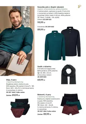 Tchibo - gazetka promocyjna Galaktyka męskiego stylu od wtorku 25.11 do niedzieli 28.12 - strona 15