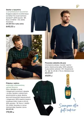 Tchibo - gazetka promocyjna Galaktyka męskiego stylu od wtorku 25.11 do niedzieli 28.12 - strona 11