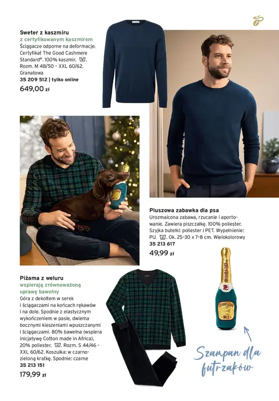 Tchibo - gazetka promocyjna Galaktyka męskiego stylu od wtorku 25.11 do niedzieli 28.12 - strona 11