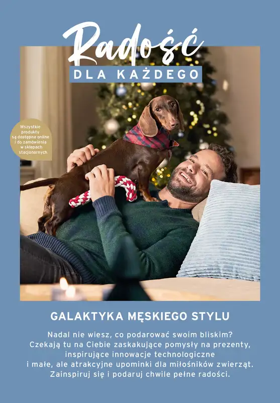 Tchibo - gazetka promocyjna Galaktyka męskiego stylu od wtorku 25.11 do niedzieli 28.12 - strona 2