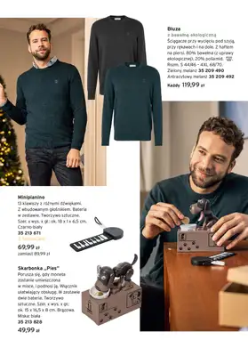 Tchibo - gazetka promocyjna Galaktyka męskiego stylu od wtorku 25.11 do niedzieli 28.12 - strona 6