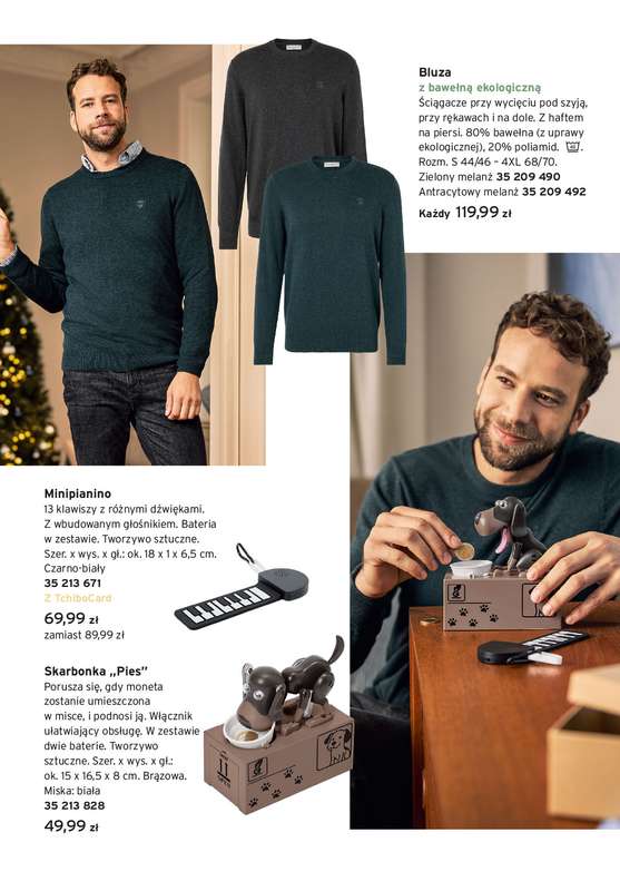 Tchibo - gazetka promocyjna Galaktyka męskiego stylu od wtorku 25.11 do niedzieli 28.12 - strona 6