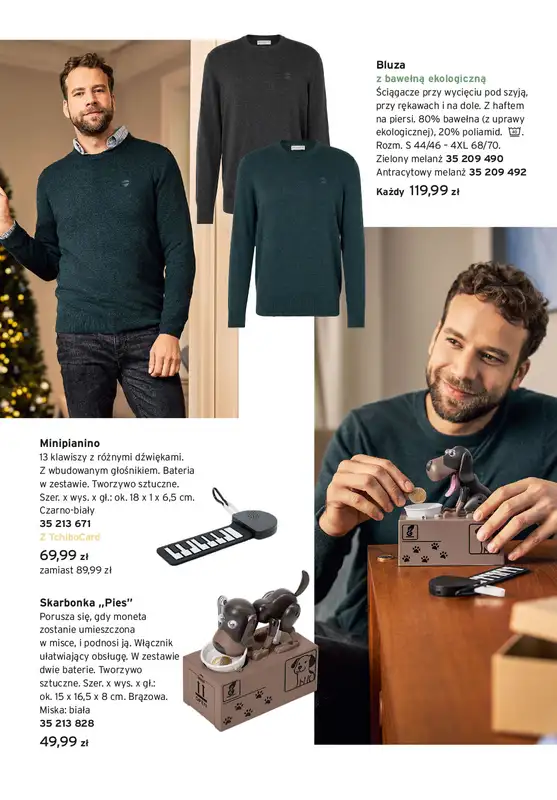 Tchibo - gazetka promocyjna Galaktyka męskiego stylu od wtorku 25.11 do niedzieli 28.12 - strona 6
