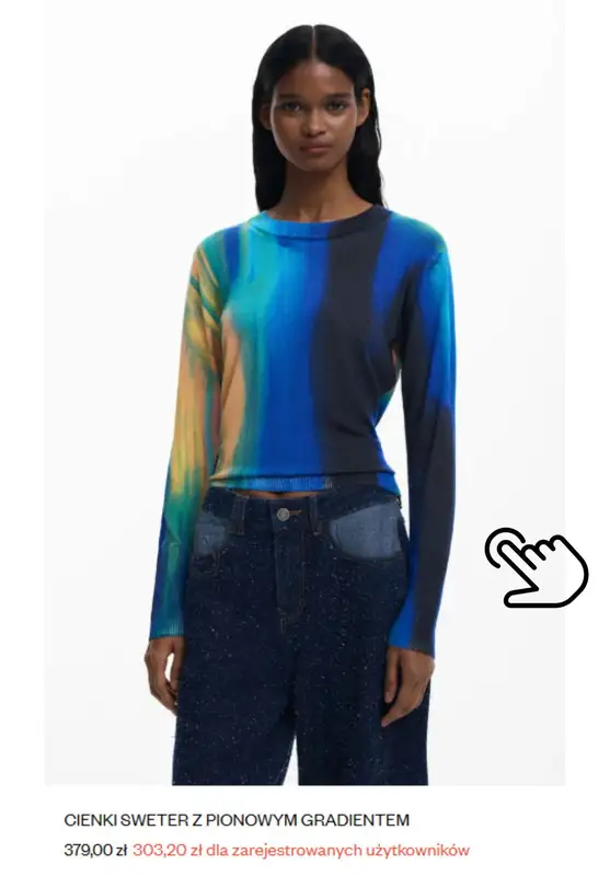 BLACK FRIDAY - gazetka promocyjna Desigual | Wszystko do -40% od piątku 21.11 do poniedziałku 01.12 - strona 3