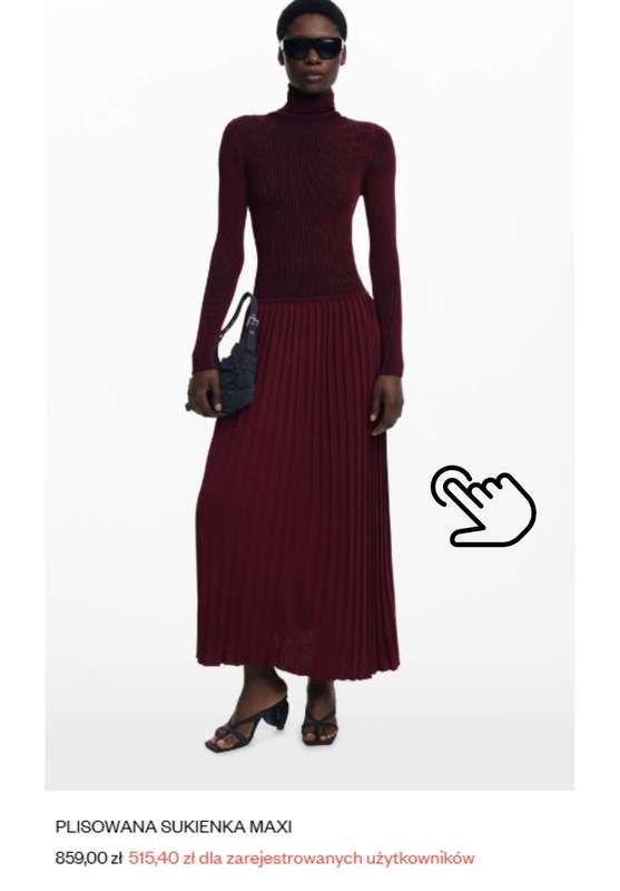 BLACK FRIDAY - gazetka promocyjna Desigual | Wszystko do -40% od piątku 21.11 do poniedziałku 01.12 - strona 6