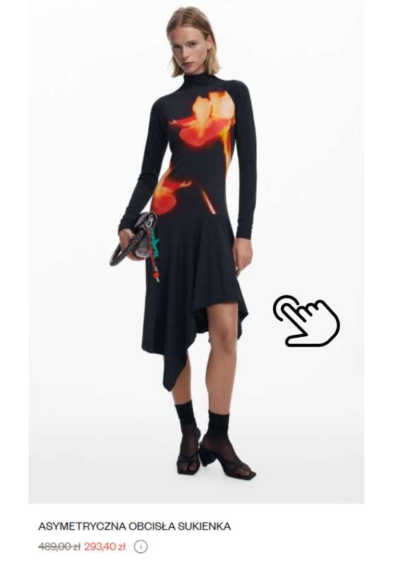 BLACK FRIDAY - gazetka promocyjna Desigual | Wszystko do -40% od piątku 21.11 do poniedziałku 01.12 - strona 4