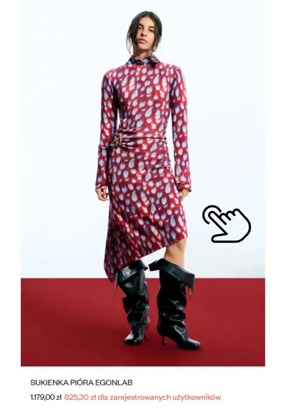 BLACK FRIDAY - gazetka promocyjna Desigual | Wszystko do -40% od piątku 21.11 do poniedziałku 01.12 - strona 8