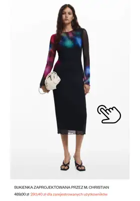 BLACK FRIDAY - gazetka promocyjna Desigual | Wszystko do -40% od piątku 21.11 do poniedziałku 01.12 - strona 5