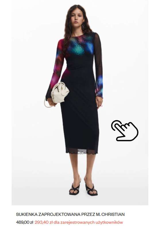 BLACK FRIDAY - gazetka promocyjna Desigual | Wszystko do -40% od piątku 21.11 do poniedziałku 01.12 - strona 5