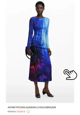 BLACK FRIDAY - gazetka promocyjna Desigual | Wszystko do -40% od piątku 21.11 do poniedziałku 01.12 - strona 2