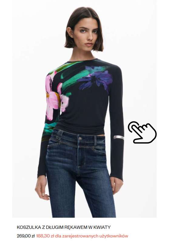 BLACK FRIDAY - gazetka promocyjna Desigual | Wszystko do -40% od piątku 21.11 do poniedziałku 01.12 - strona 7