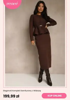 Renee - gazetka promocyjna Komplety damskie od piątku 21.11 do czwartku 27.11 - strona 3