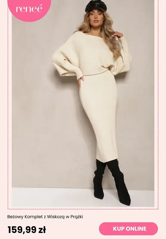 Renee - gazetka promocyjna Komplety damskie od piątku 21.11 do czwartku 27.11 - strona 4