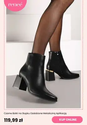 Renee - gazetka promocyjna Botki w super cenach! od soboty 22.11 do soboty 29.11 - strona 8