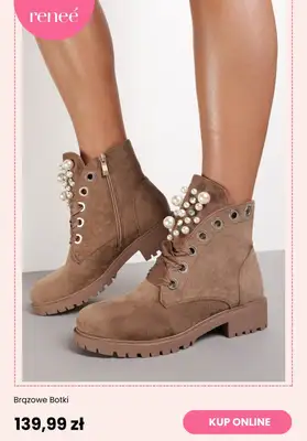 Renee - gazetka promocyjna Botki w super cenach! od soboty 22.11 do soboty 29.11 - strona 6