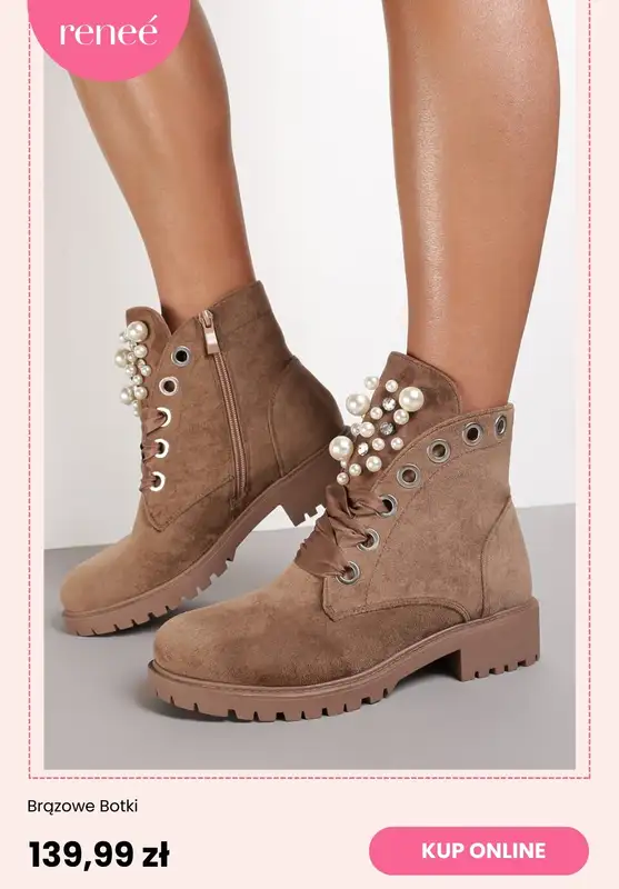 Renee - gazetka promocyjna Botki w super cenach! od soboty 22.11 do soboty 29.11 - strona 6