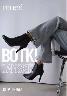 Renee - gazetka promocyjna Botki w super cenach! od soboty 22.11 do soboty 29.11