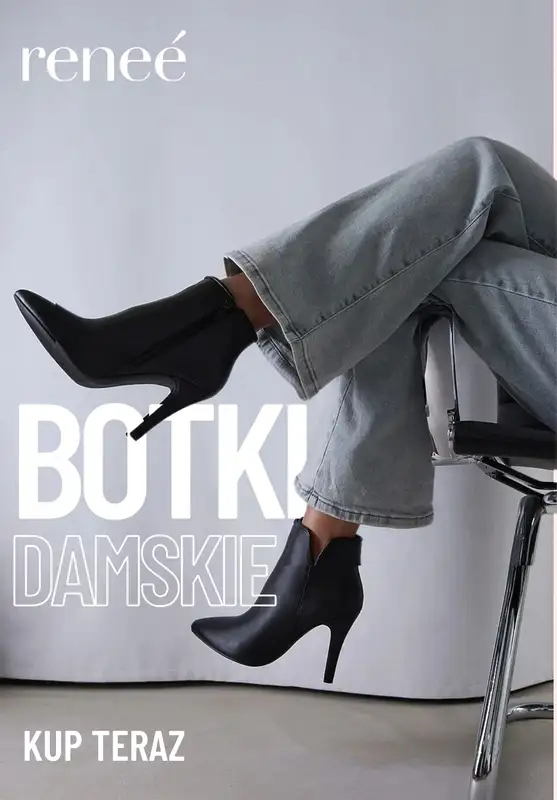 Renee - gazetka promocyjna Botki w super cenach! od soboty 22.11 do soboty 29.11