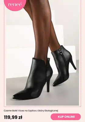 Renee - gazetka promocyjna Botki w super cenach! od soboty 22.11 do soboty 29.11 - strona 7
