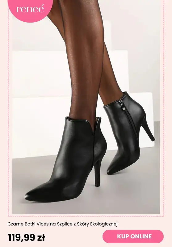 Renee - gazetka promocyjna Botki w super cenach! od soboty 22.11 do soboty 29.11 - strona 7