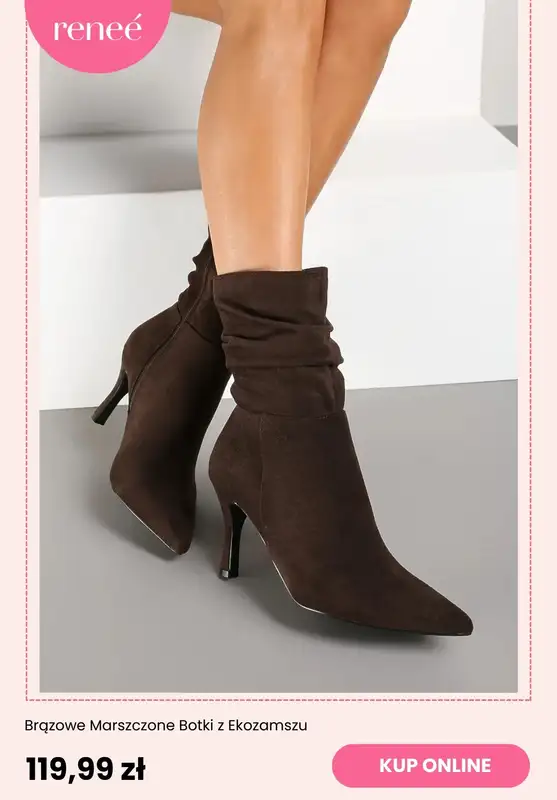 Renee - gazetka promocyjna Botki w super cenach! od soboty 22.11 do soboty 29.11 - strona 2