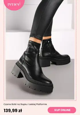 Renee - gazetka promocyjna Botki w super cenach! od soboty 22.11 do soboty 29.11 - strona 3
