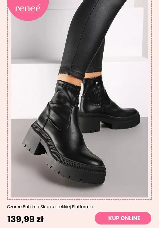 Renee - gazetka promocyjna Botki w super cenach! od soboty 22.11 do soboty 29.11 - strona 3