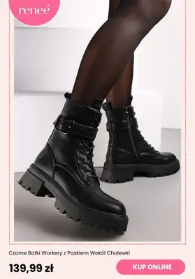 Renee - gazetka promocyjna Botki w super cenach! od soboty 22.11 do soboty 29.11 - strona 5