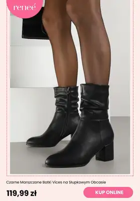 Renee - gazetka promocyjna Botki w super cenach! od soboty 22.11 do soboty 29.11 - strona 10