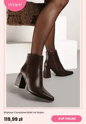 Renee - gazetka promocyjna Botki w super cenach! od soboty 22.11 do soboty 29.11 - strona 9