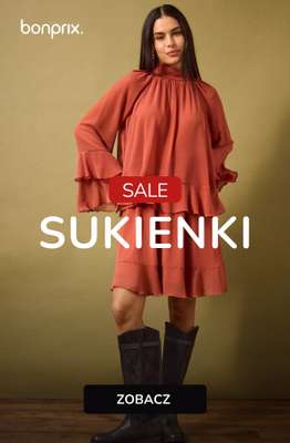 bonprix - gazetka promocyjna SALE - Sukienki od soboty 22.11 