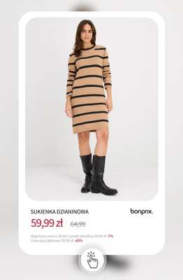 bonprix - gazetka promocyjna SALE - Sukienki od soboty 22.11  - strona 4