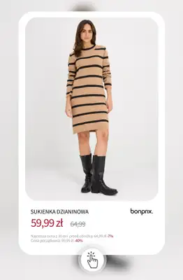 bonprix - gazetka promocyjna SALE - Sukienki od soboty 22.11  - strona 4