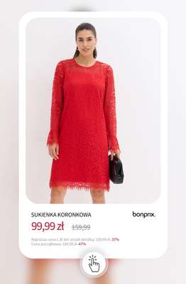 bonprix - gazetka promocyjna SALE - Sukienki od soboty 22.11  - strona 3