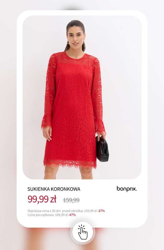 bonprix - gazetka promocyjna SALE - Sukienki od soboty 22.11  - strona 3