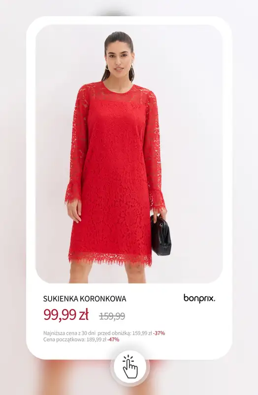 bonprix - gazetka promocyjna SALE - Sukienki   - strona 3