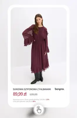 bonprix - gazetka promocyjna SALE - Sukienki od soboty 22.11  - strona 2