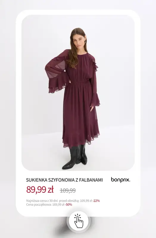 bonprix - gazetka promocyjna SALE - Sukienki od soboty 22.11  - strona 2