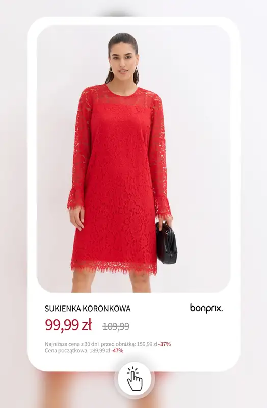 bonprix - gazetka promocyjna SALE - Sukienki od soboty 22.11  - strona 3